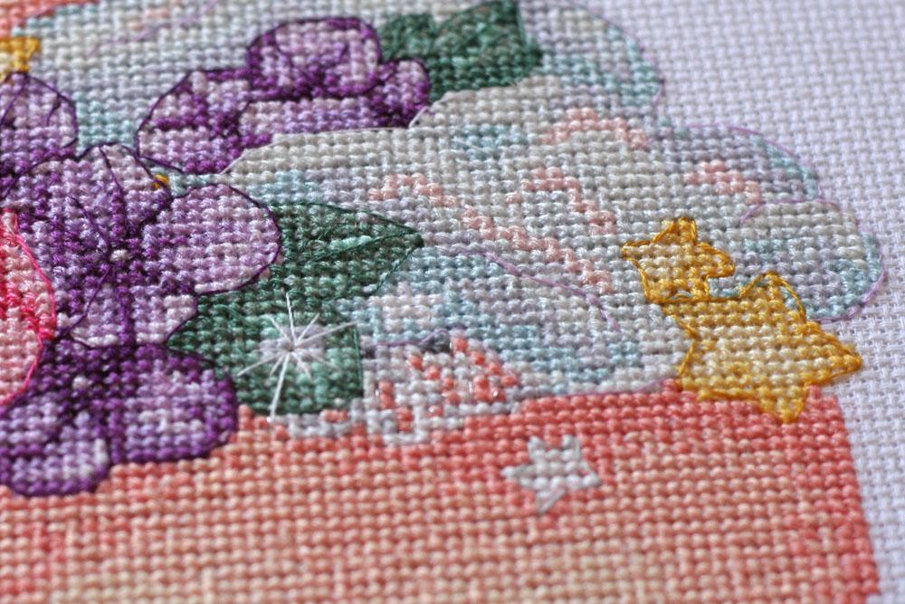 Cross Stitch Kit Abris Art Moon
