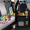 Oxford Cloth Car Seat Back Organizer - Cross-Border Hot-Selling Storage Bag