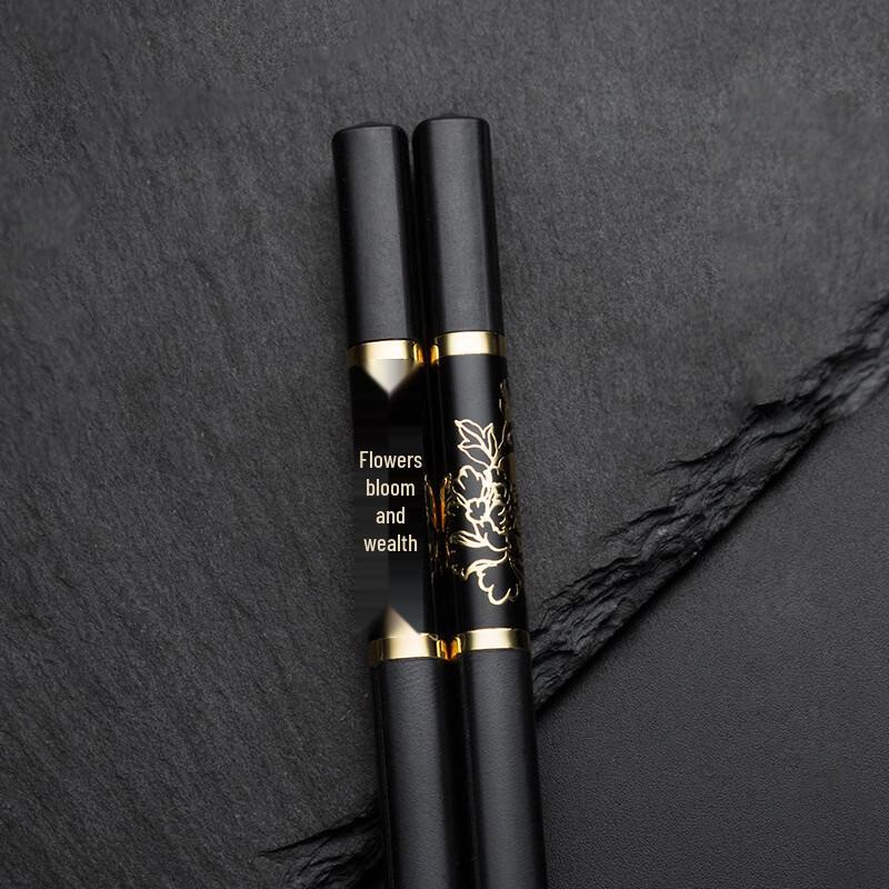 Ru Han Non-Slip Alloy Chopsticks