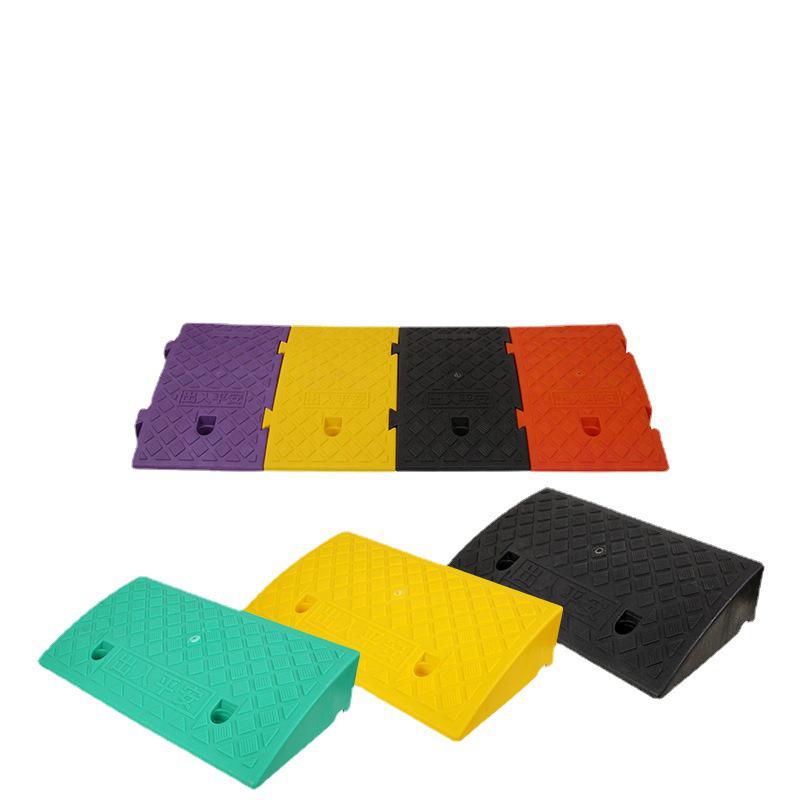 Home Car Step Threshold Mat - Plastic Curb Ramp