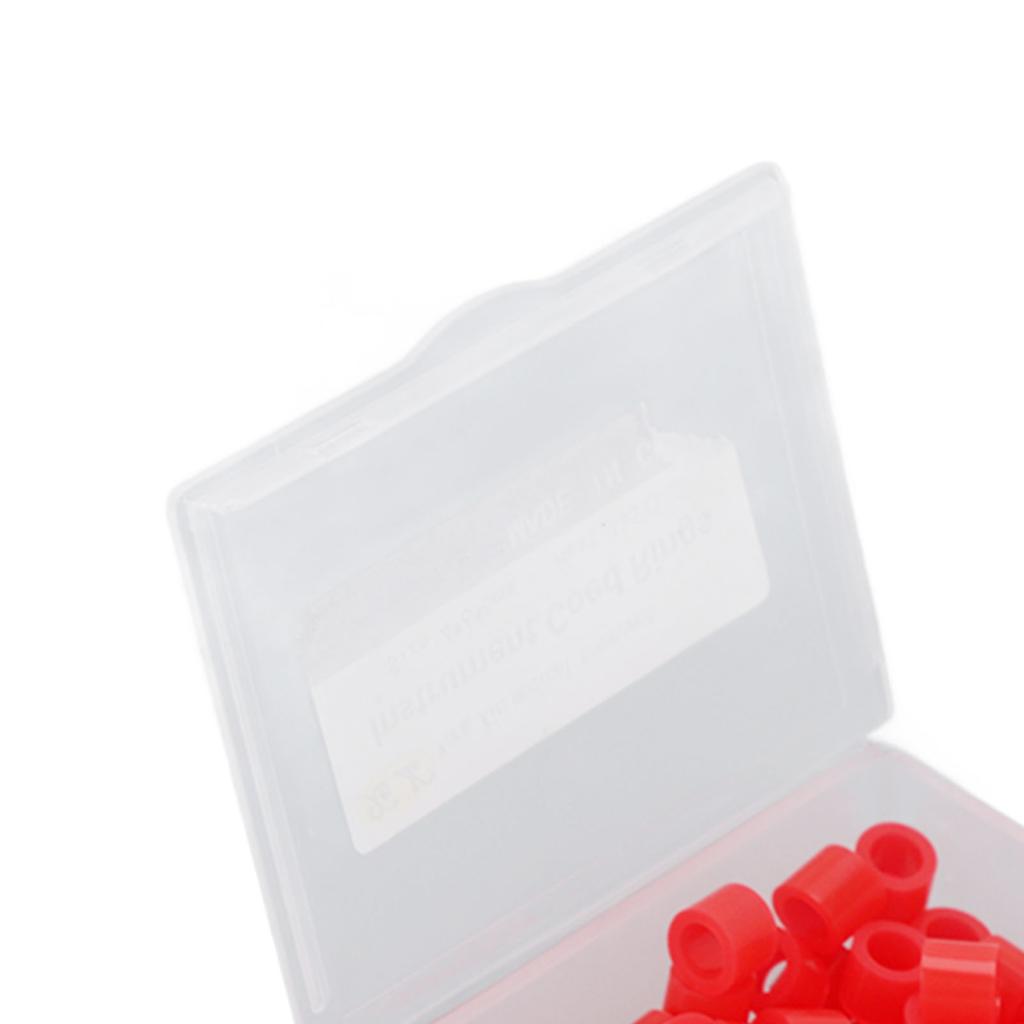 100 szt. Pierścienie kodowane kolorami do zębów Autoklawowalne Wytrzymałe Opaski do Rozróżniania Instrumentów Dentystycznych