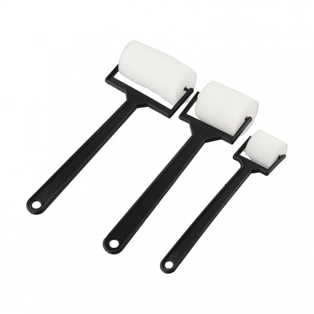 Sponge Paint Roller Brush White Sponge Brush For Children Draw