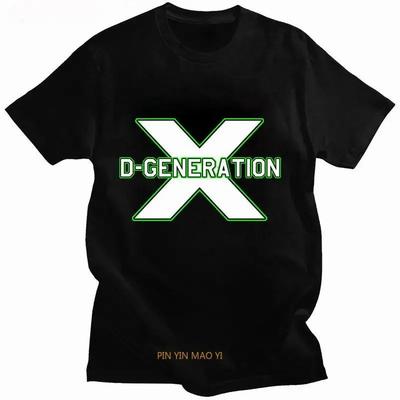 Dx D Generation X Wrestling Tričko Pánske Oblečenie AEW Logo Tričko Americkí Zápasníci Súťažia Tričko Pánske Oblečenie Vrchné diely OT-005