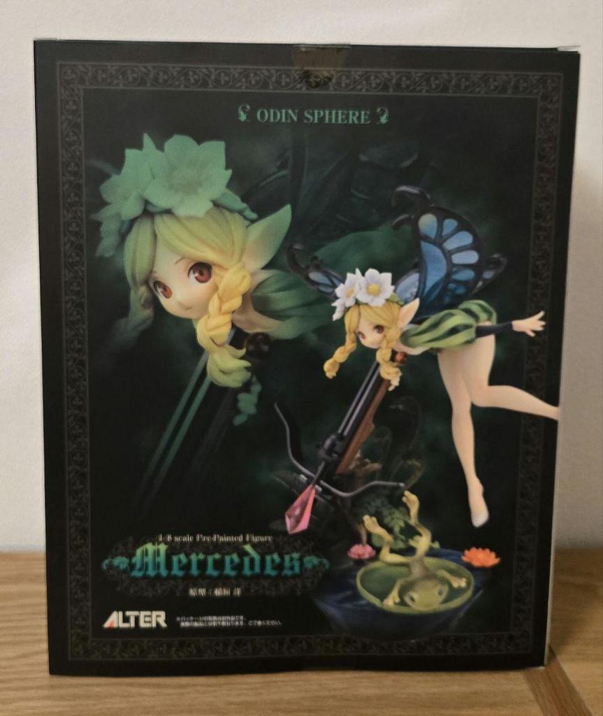 [USED] Odin Sphere Mercedes 1/8 Scale Figure by Alter