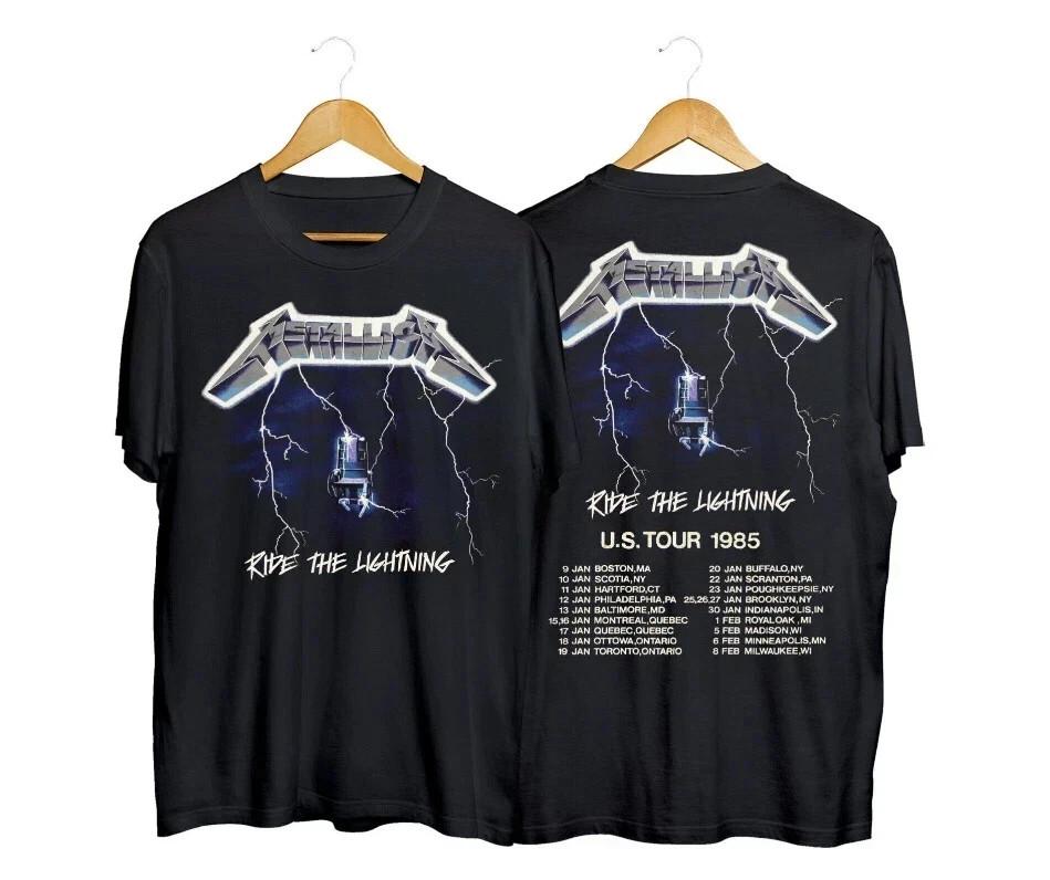 Wherever I May Roam Tour 1991–1992  Vintage Style Reprint S–4XL Unisex T-Shirt M