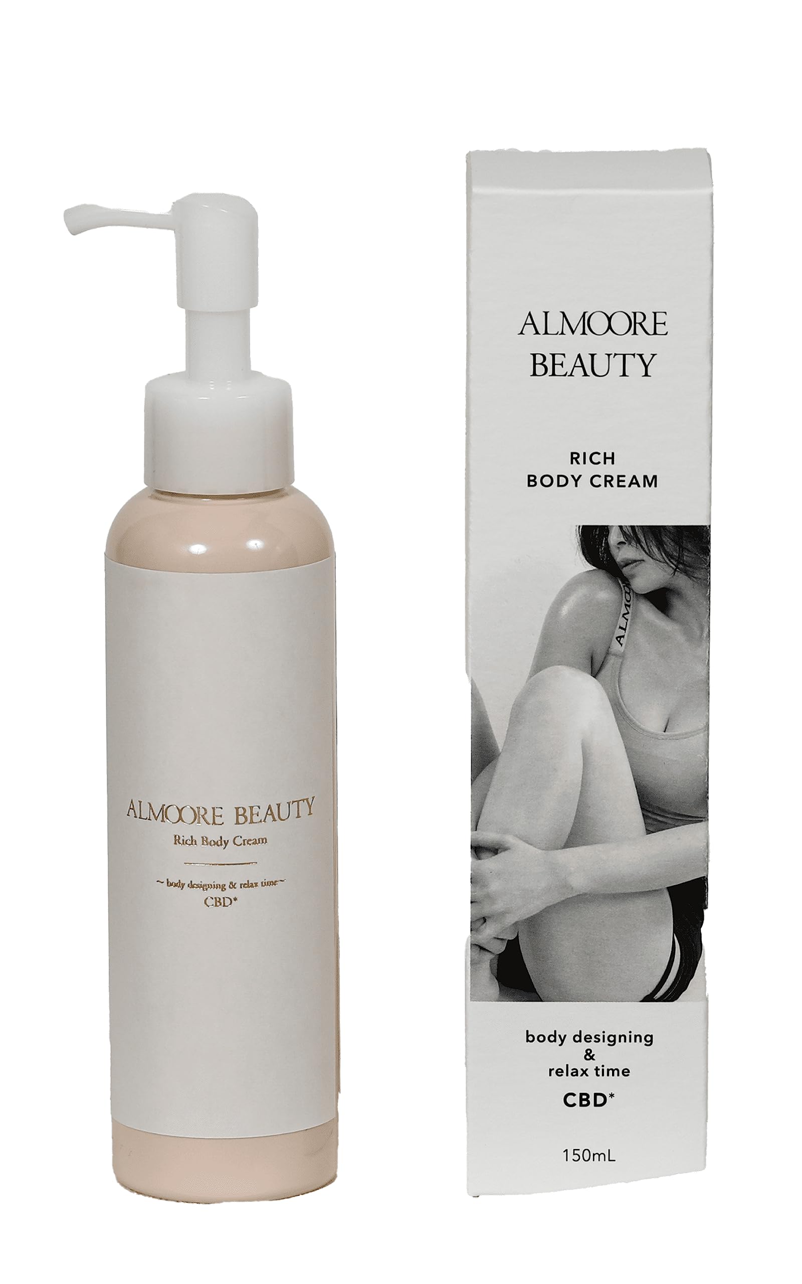 

ALMOORE BEAUTY Насичений крем для тіла дизайн тіла час для відпочинку ALMOORE BEAUTY Крем для тіла ~ & ~ /