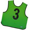 Molten Game Vest Fluorescent Green 10-Pack 11-20 GB0213-KG