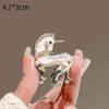 Vintage Court Style Enamel Galloping War Horse Brooches Pins For Women Clothing Accessories Men Fashion Suit Lapel Corsage