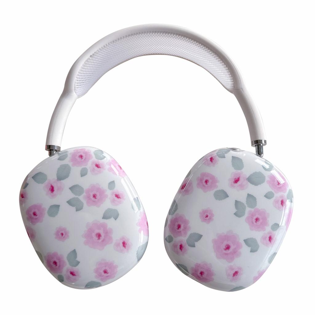 1 Pair For AirPods Max IMD Headset Earmuff Shell Headphone TPU Earpad Cover