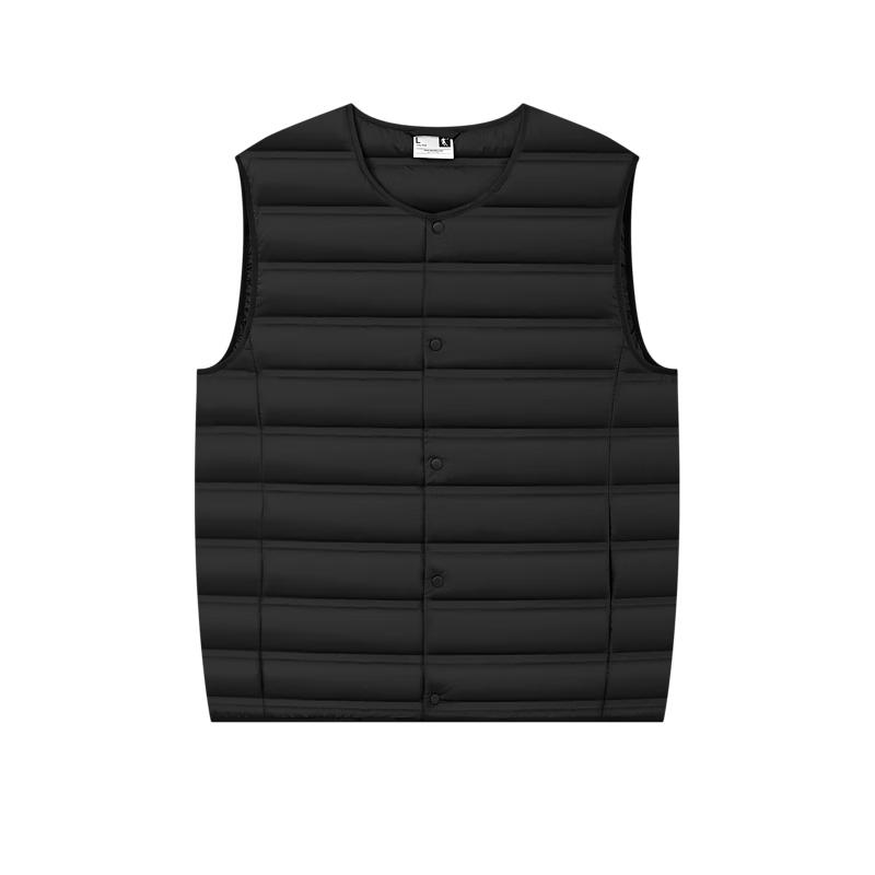 QIAODAN Men's Slim Fit Down Vest