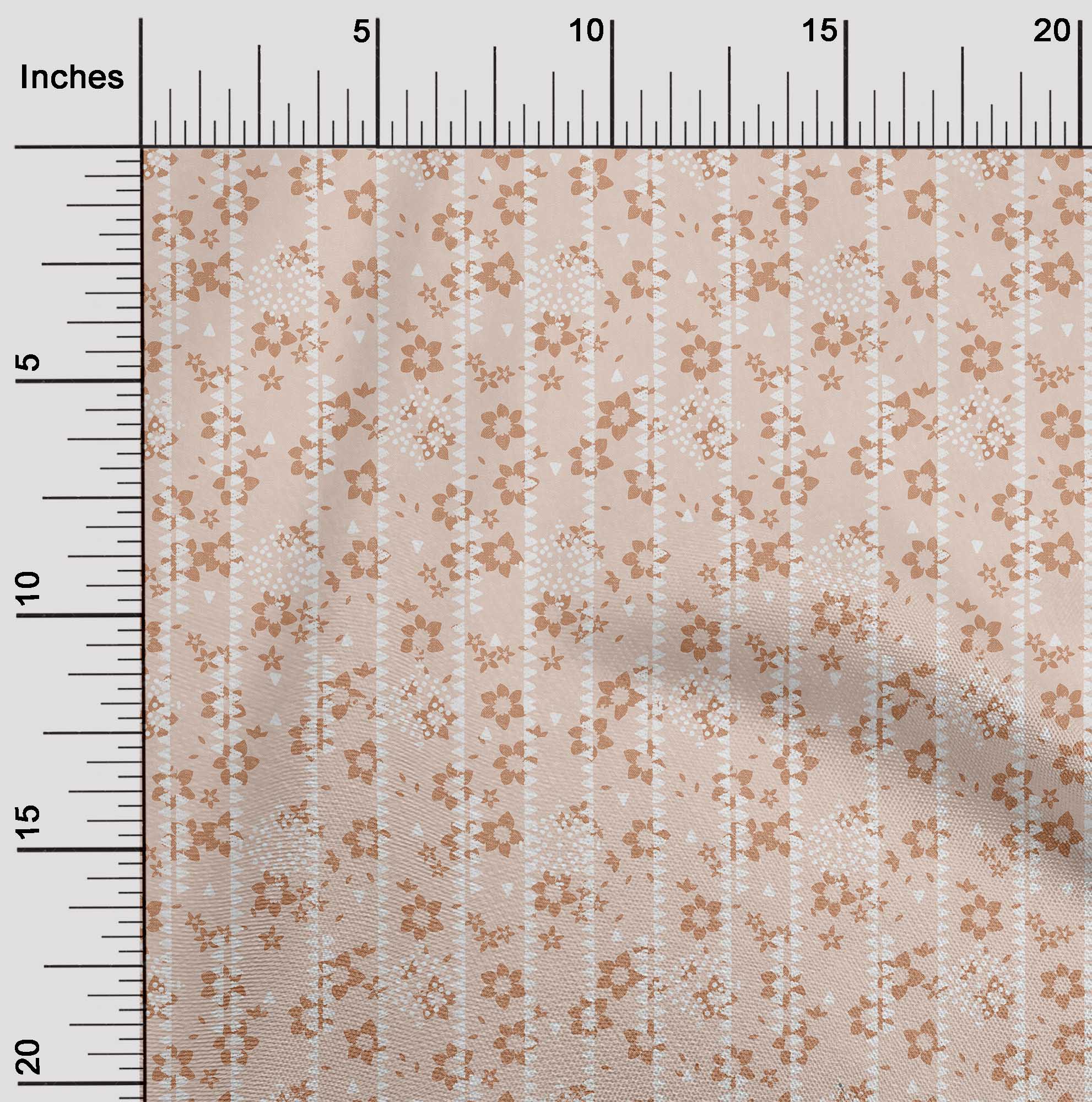 

OneOone Cotton Flex Light Lavender Blue Fabric Texture Mandala Швейна тканина у дворі, надрукована своїми руками, шиття одягу, 40 дюймів 42 Inch Wide - Viscose Chiffon світло-рожевий колір