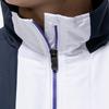 Mizuno Breath Thermo Training Size S N-XT Jacket, Heat-Generating Material, Water-Repellent, 32JEC750, Unisex, White,