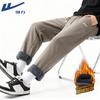 Warrior Men's Fleece Lined Straight-Leg Sweatpants