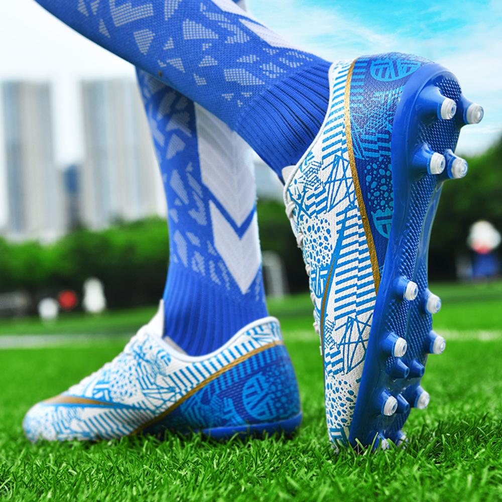 Football Shoes Broken Nails Boys Training Shoes Long Nails Non-Slip Sneakers