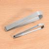 Fish Bone Tweezers Ergonomic Design Lightweight Tweezers for Facial Makeup Accessory