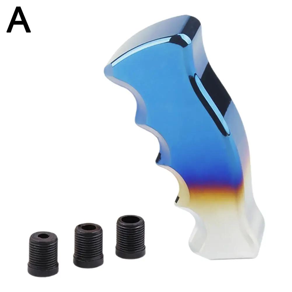 Universal Car Modification Aluminum Alloy Gear Lever Personalized Universal Knife Handle Metal Gear Head For Auto Accessori G9G8