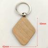 10Pcs Chain Key Rings Handmade Keyring Keychain for Jewelry Making