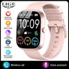 Smart Watch For Android iOS 1.96" Smartwatch Answer Make Call Waterproof Sports Fitness Tracker Heart Rate Sleep Monitoring