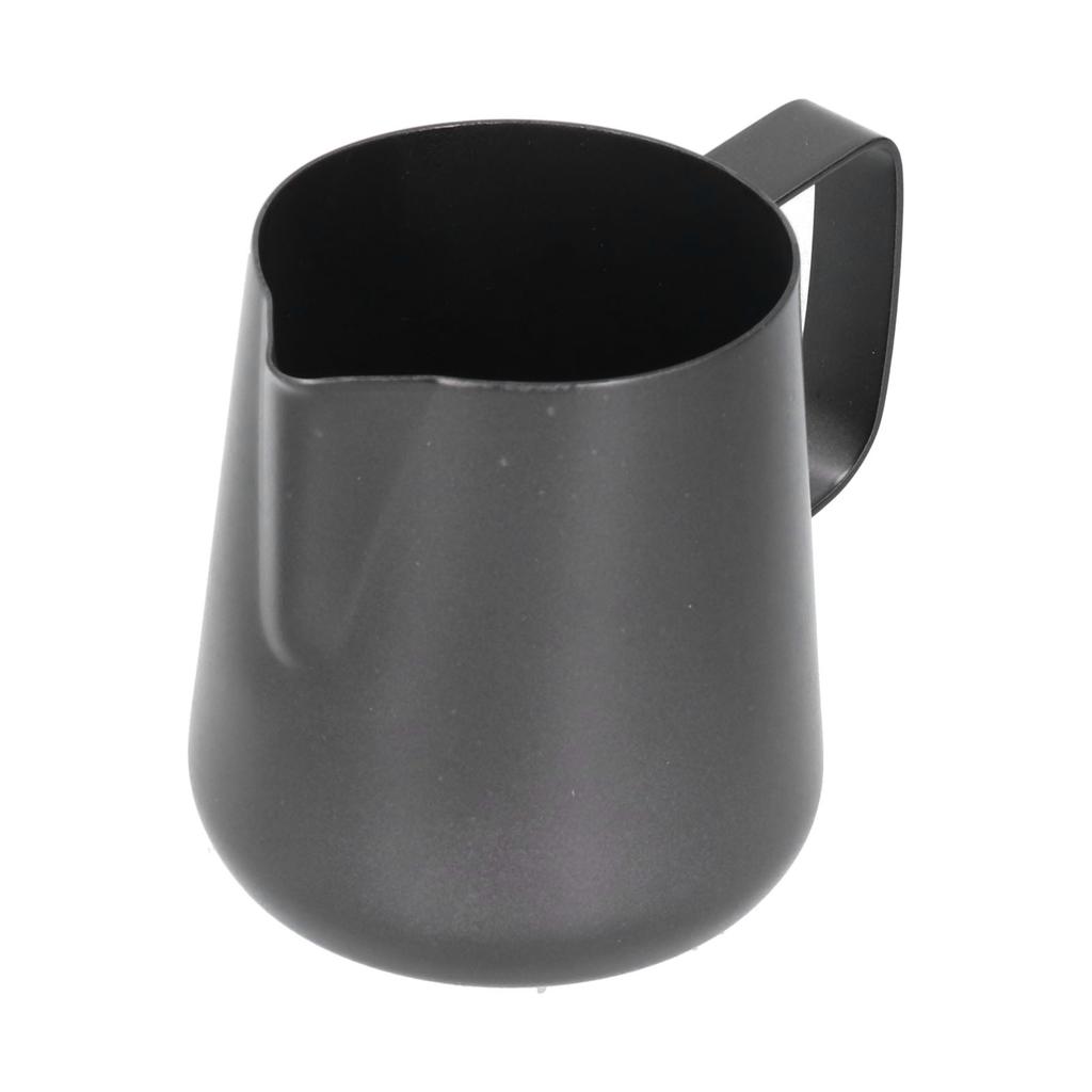 Thick Stainless Steel Frothing Cup Coffee Art Pitcher Milk Frothing Jug with Pointed Spout350ML