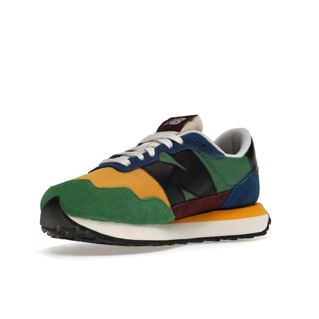 New Balance 237 Multicolor Unisex Sneakers Multi-Color Blue Team-Gold MS237LB1
