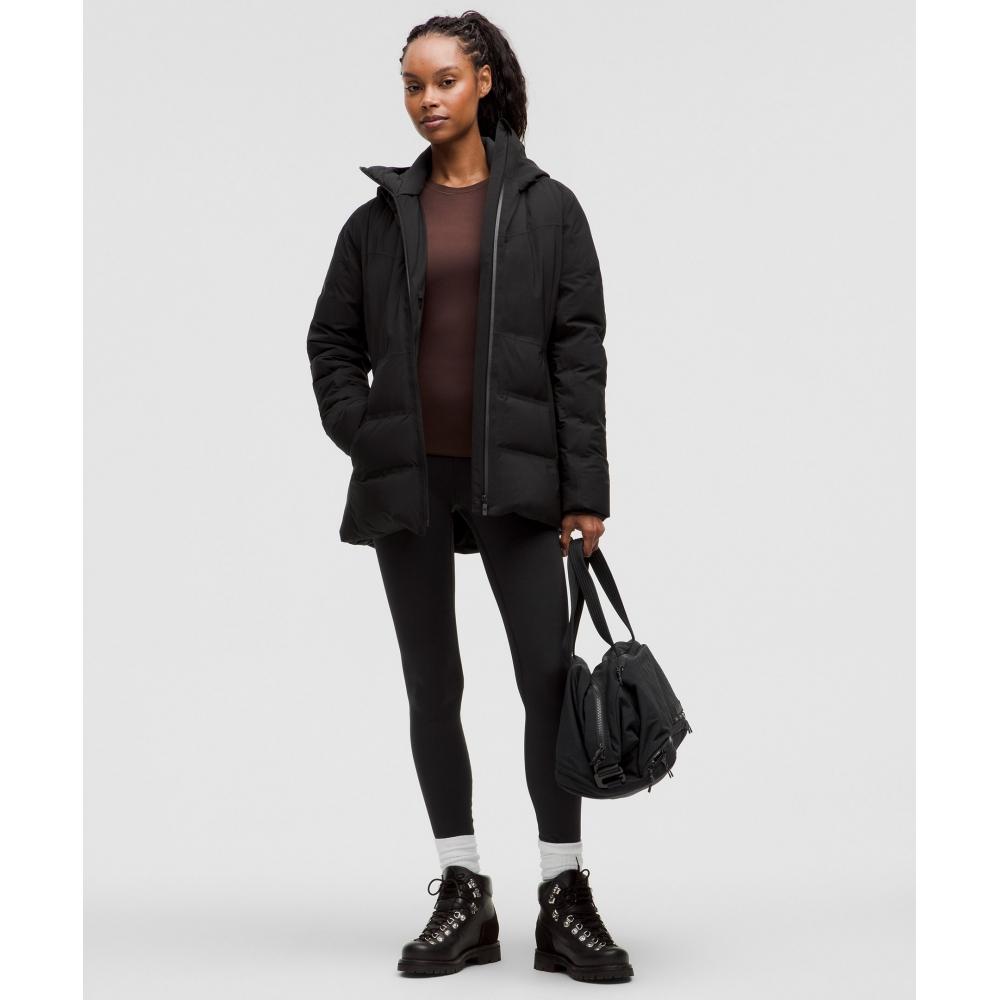 Lululemon Stretchseal  Sleet Street 600 Down Fill Jacket Black