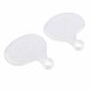 2pcs Unisex Silicone Forefoot Relieve Pain Correction Shock Absorption Insoles Cushion S