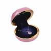 Luxury Proposal Engagement Boxes Decoration Necklace Ring Case LED Ring Display Box  Jewelry Gift