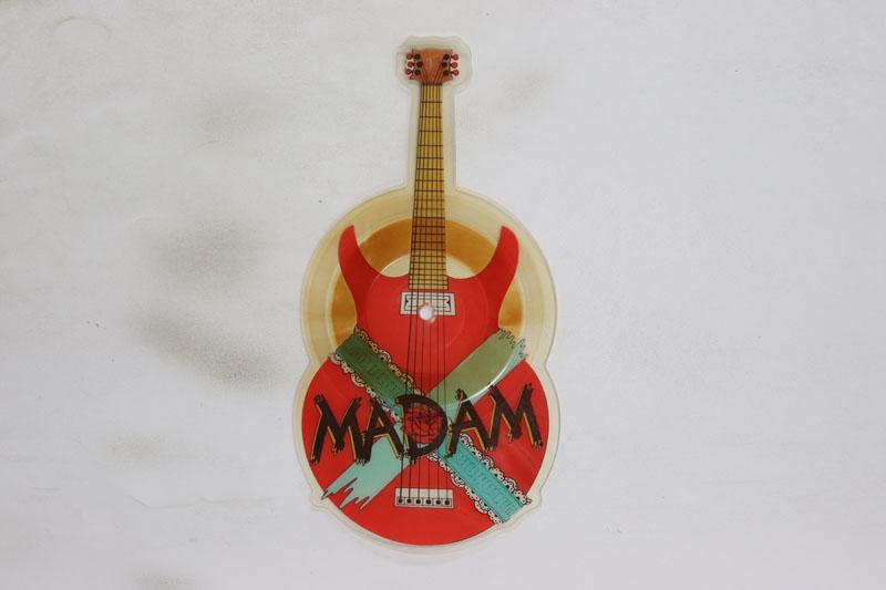 

7inch Record MADAM X High In High School Metal In My V JETP7044 JET 1984 UK Rock Used