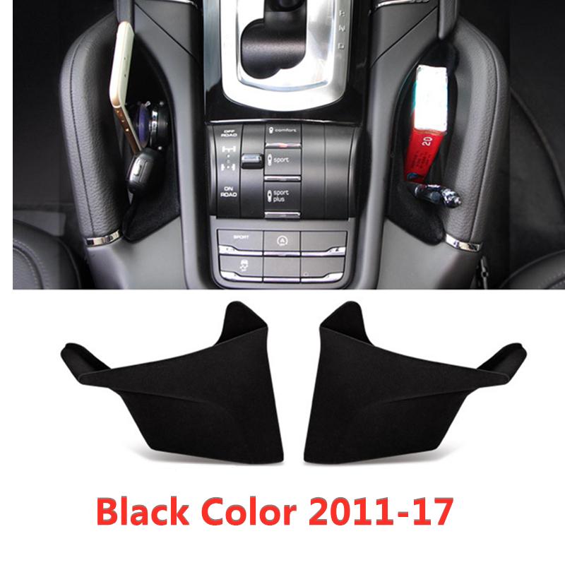 

Аксессуар для Porsche Cayenne 2011 2012 2013 2014 2015 2016 2017 2018 держатель подлокотника ящик для хранения консольный автомобиль Black Color 2011-17
