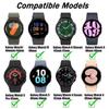 Silicone Strap For Samsung Galaxy Watch 7/6/5/4 40mm 44mm 4 6 Classic 42mm 46mm 47mm 43mm Sports Bracelet Watch5 Pro 45mm Correa