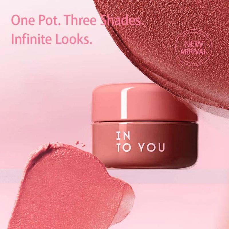 INTO YOU - Clash & Dou Lippenstift-Schlamm - 6 Farben