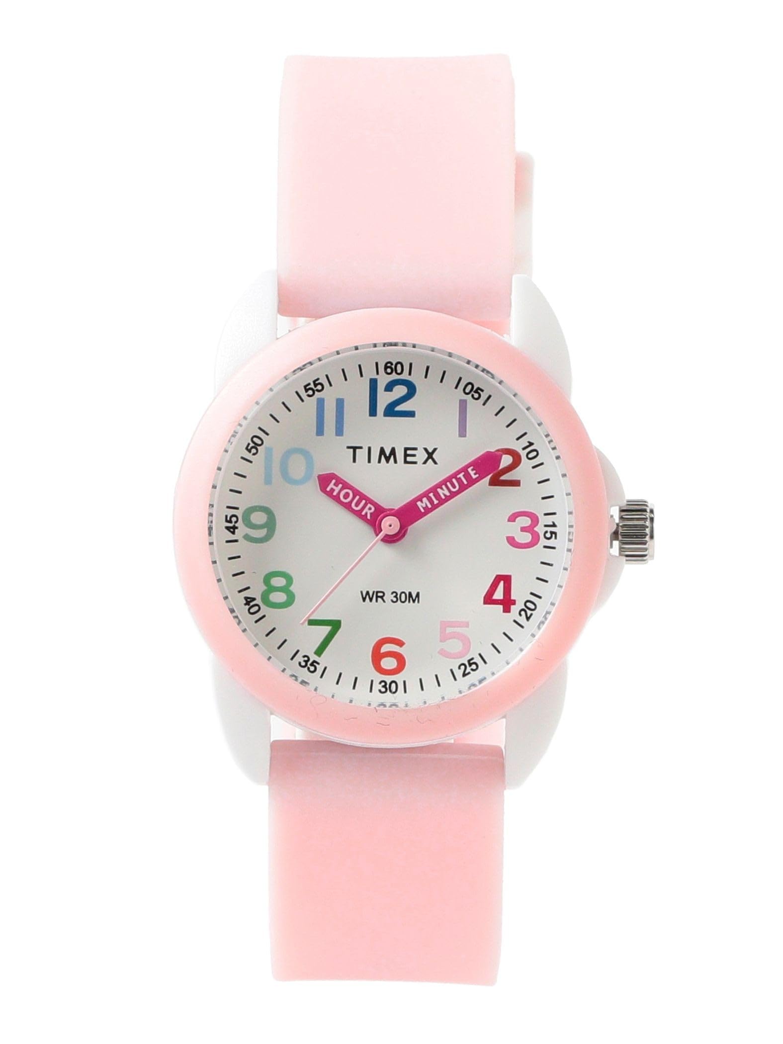 

Beams Boy TIMEX Analog Pink and One Size Kids Women s Watch, White, белый