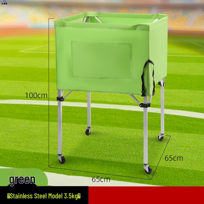 Portable Foldable Ball Storage Cart