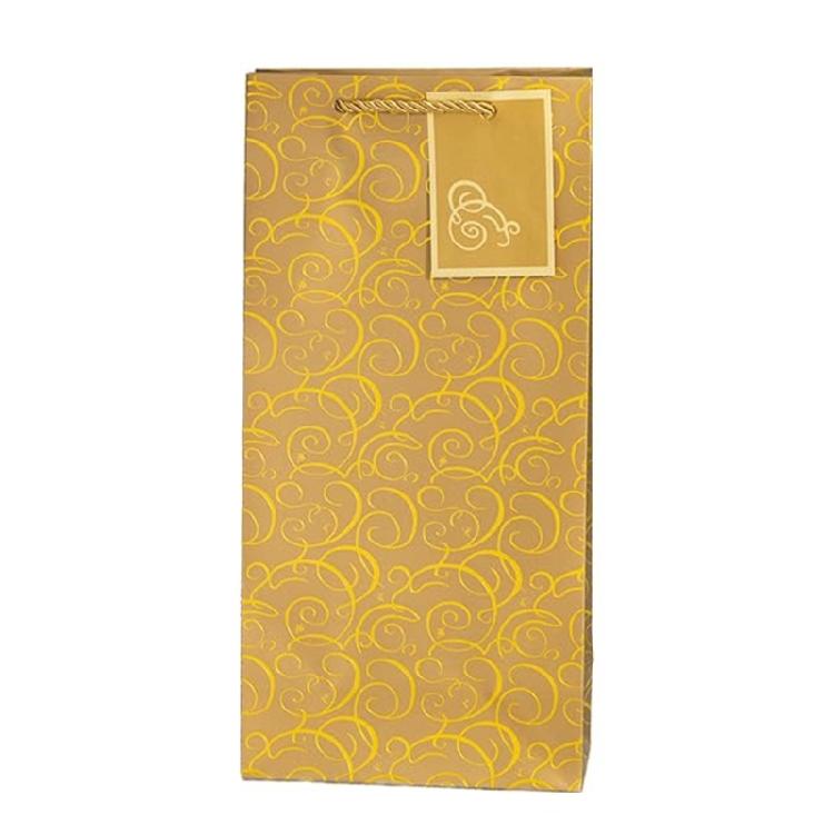 Set aus 6 Weinflaschen-Geschenktaschen Jubiläums-Weintasche für Partys und Festival-Treffen Werten Sie Ihr Geschenkerlebnis auf