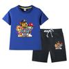 Paw Patrol Summer 2023 Kids' Cotton T-shirt & Shorts 2-Piece Set