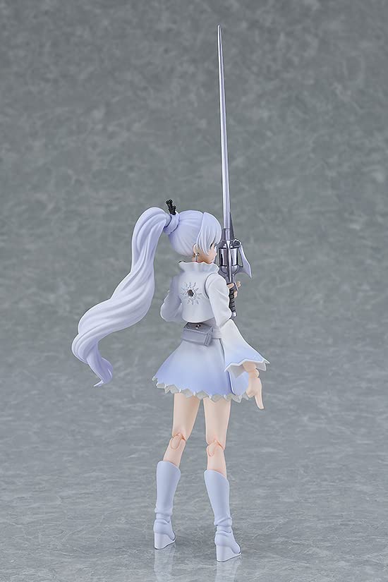 figma RWBY Snow Empire Weiss Schnee plastic action figure non-scale pre-painted