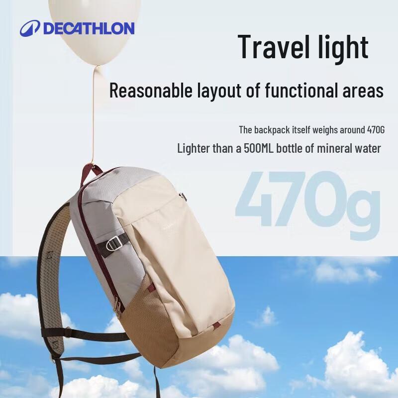 Mochila Versátil para Exteriores y Viajes Decathlon