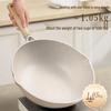 ASD Maifan Stone Non-Stick Cast Aluminum Wok