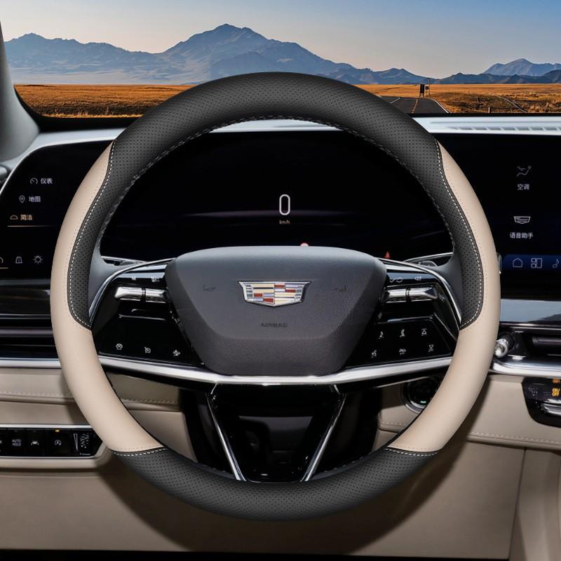 Cadillac XT5 Steering Wheel Cover Custom Fit Ultra Thin All Season Car Interior Accessory