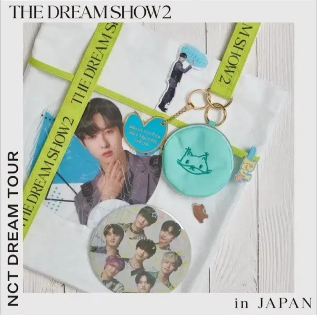 NCT DREAM Dream Japan Official Goods