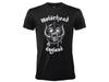 MotorHead Offizielles T-Shirt Trikot Original Schwarz England-