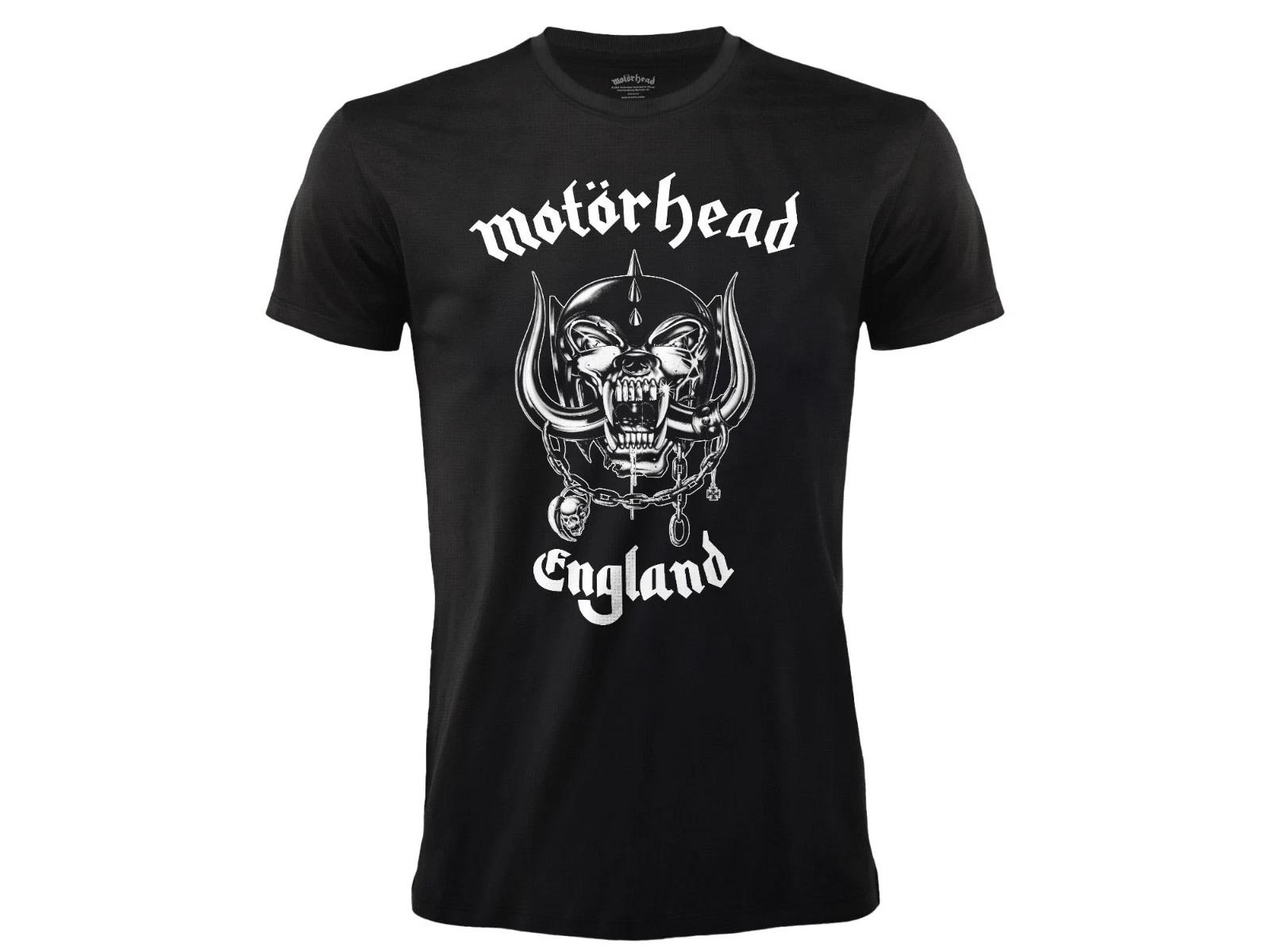 MotorHead Official T-Shirt Jersey Original Black England- 2XL