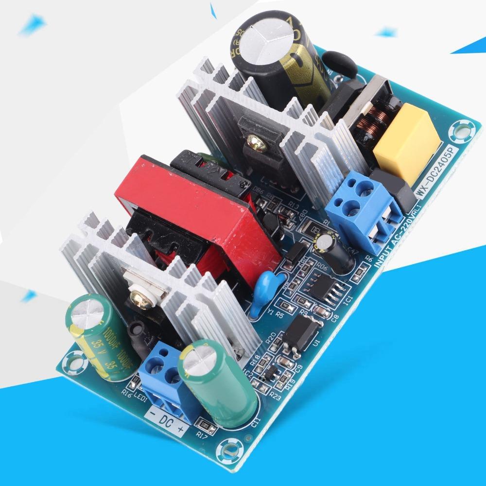 4A Switching Power Supply Module AC110V 220V To DC12V 50W Maximum 6A Low Voltage Converter Board High Efficiency Low Fluctuation