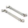 1 Pair 117mm RC Drive Shaft Stainless Steel RC Crawler Drive Shaft for Traxxas 110 RC Car