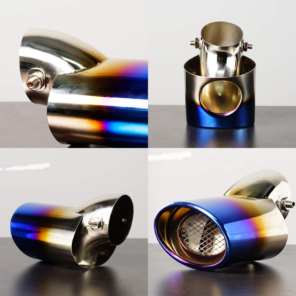 2018-2022 New Jimney Muffler Cutter Fits Suzuki Jimny JB74 Aero Parts JB64 Tailpipe Stainless Steel Easy Installation