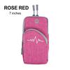 Sports Bag for Mobile Phone Armband for Jogging Cell Phone Accessories Woman MP3/MP4 Bags PU Hand Bag for Running Waterproof 6