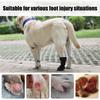 Dog Wound Recovery Boot Adjustable Dog Boots for Injured Paws Waterproof Non-slip Sole Dog Feet Covers Breathable Dog Boots