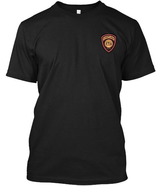 Official Nacm Chaplain Insignia T-Shirt Tops Tee Size S To 4XL