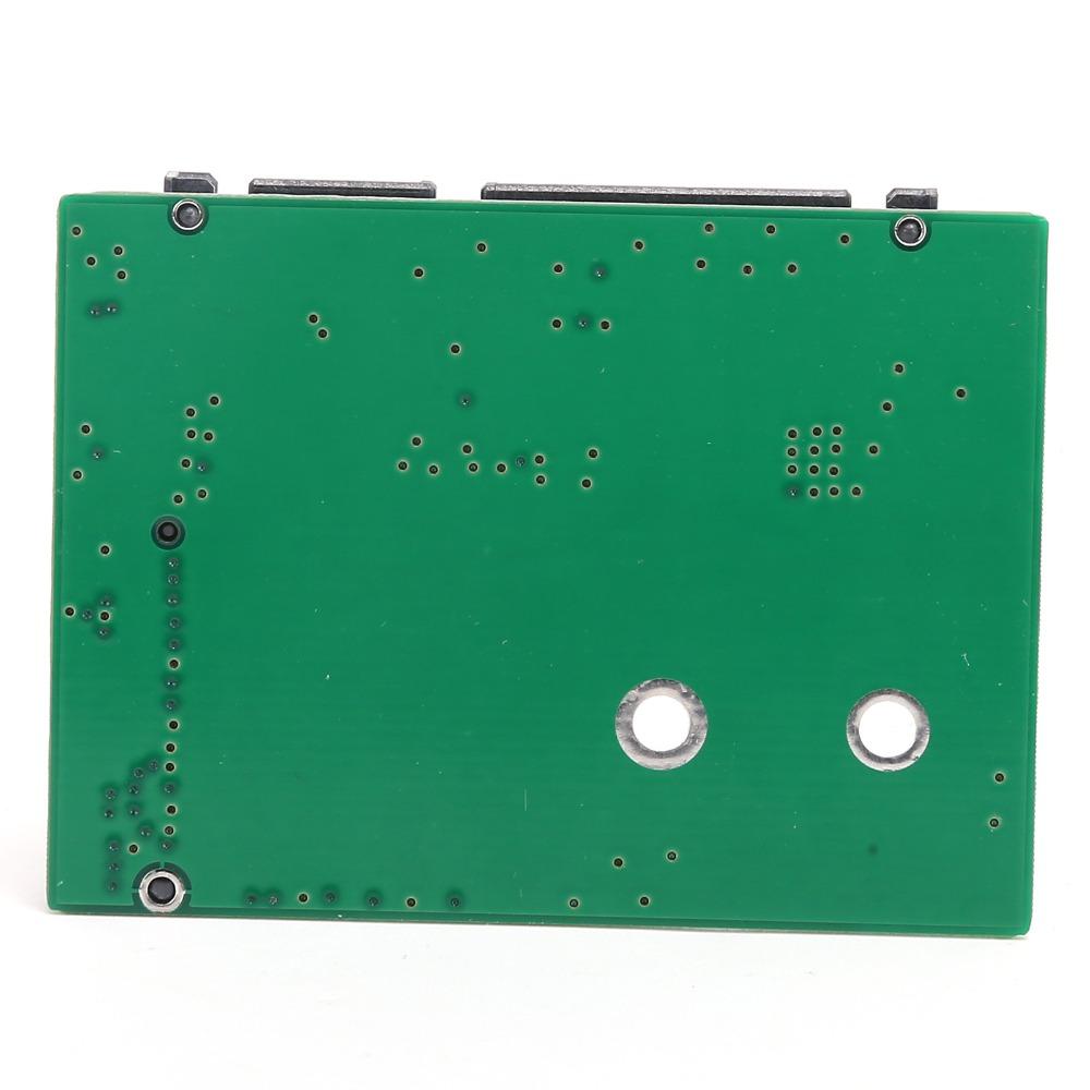 2.5 Inch M.2 NGFF SSD to 2.5in SATA3 Board SSD Converter Computer Hard Laptop Compatibility