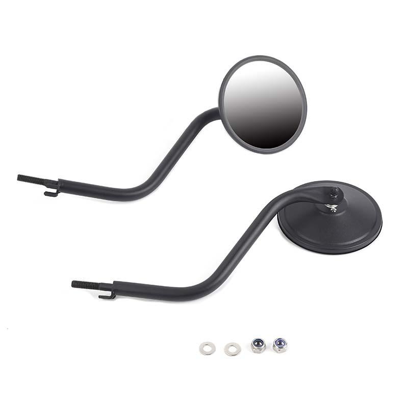 

Car A-pillar Hinge Reversing Mirror Fit For Jeep Wrangler YJ/TJ/JK/JL/JT Car Exterior Accessories